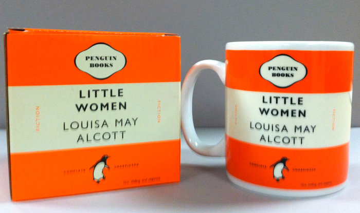 Mug: Little Women (Orange)