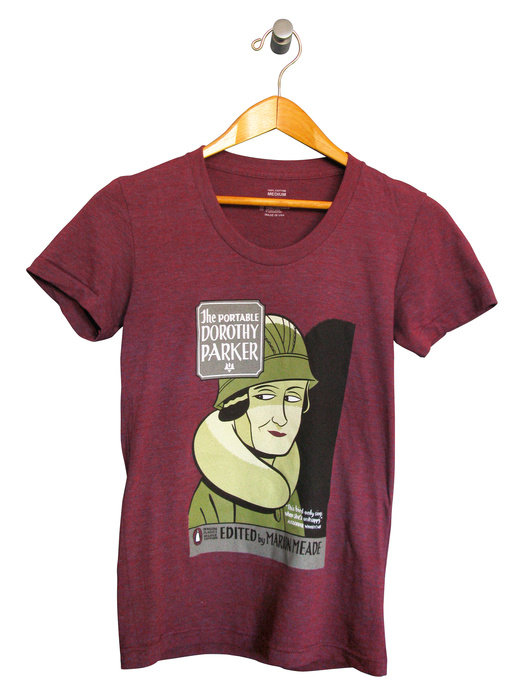 Penguin Women's Tee: Dorothy Parker (L)