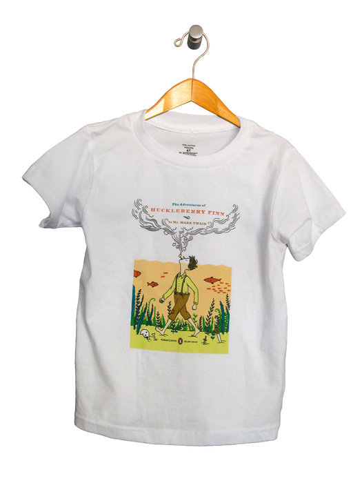 Penguin Kid Tee: Huck Finn (2T) Organic