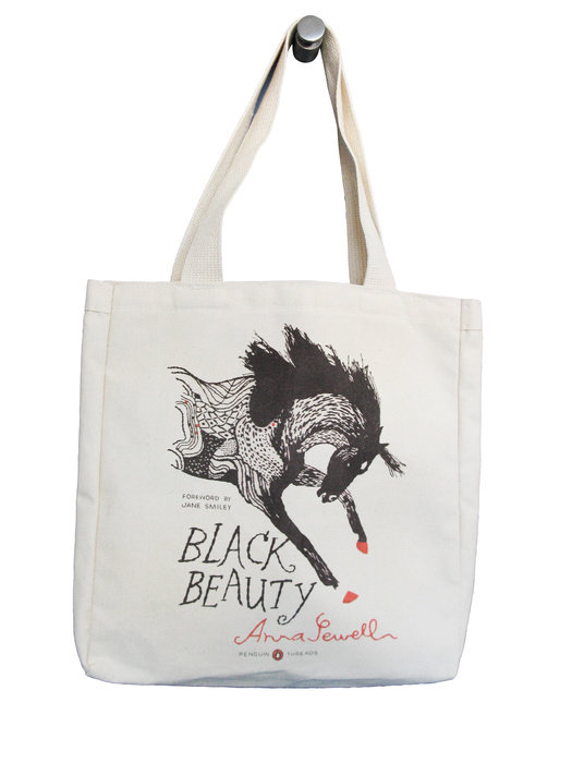 Penguin Tote: Black Beauty