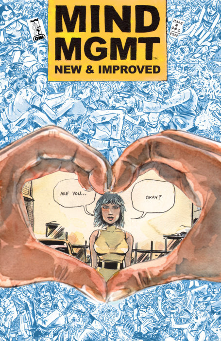 MIND MGMT NEW & IMPROVED #1 4th Printing