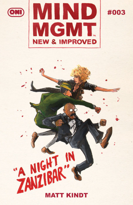 MIND MGMT NEW & IMPROVED #3 CVR A MATT KINDT