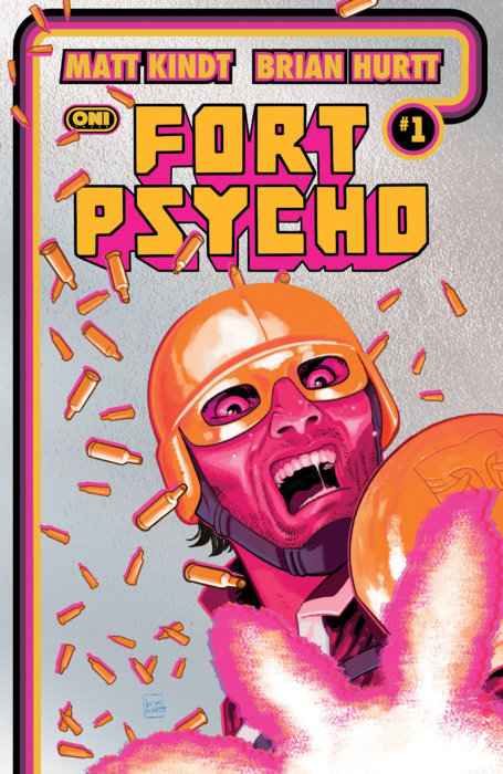 FORT PSYCHO #1 CVR K INC 1:125 BRIAN HURTT METAL VAR
