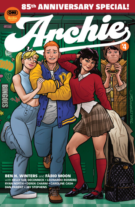 Archie #4 Cover A Joe Quinones