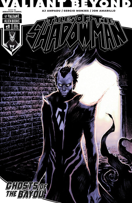 Valiant Beyond: Tales of the Shadowman #4--Ghosts of the Bayou #1 Cover A (Cabrol)