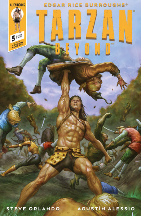 Tarzan Beyond #5 Cover A (Alessio)
