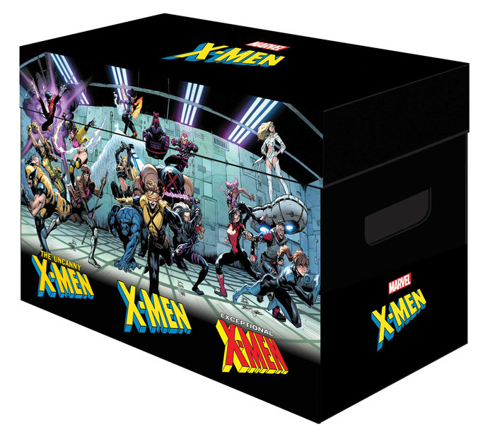 MARVEL GRAPHIC COMIC BOX: X-MEN FROM THE ASHES [BUNDLES OF 5]