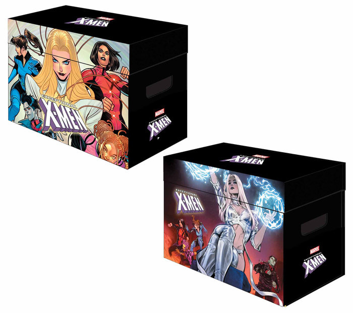 MARVEL GRAPHIC COMIC BOX: EXCEPTIONAL X-MEN #1 [BUNDLES OF 5]