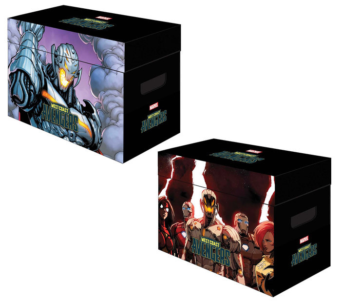 MARVEL GRAPHIC COMIC BOX: NOVEMBER 2024 MARVEL UNIVERSE B [BUNDLES OF 5]