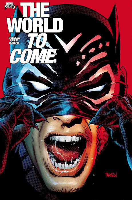 MARVEL KNIGHTS: THE WORLD TO COME #1 DAN PANOSIAN 2ND PRINTING VARIANT