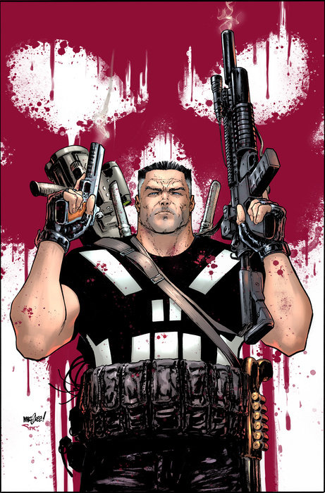 MARVEL KNIGHTS: PUNISHER #1 DAVID MARQUEZ RATIO VIRGIN 2ND PRINTING VARIANT