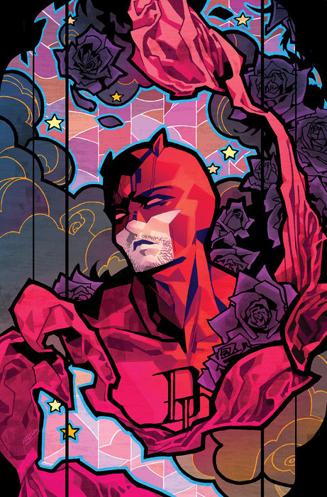 DAREDEVIL: COLD DAY IN HELL #1 ROSE BESCH DAREDEVIL VIRGIN VARIANT