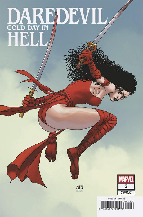 DAREDEVIL: COLD DAY IN HELL #3 STEVE MCNIVEN VARIANT
