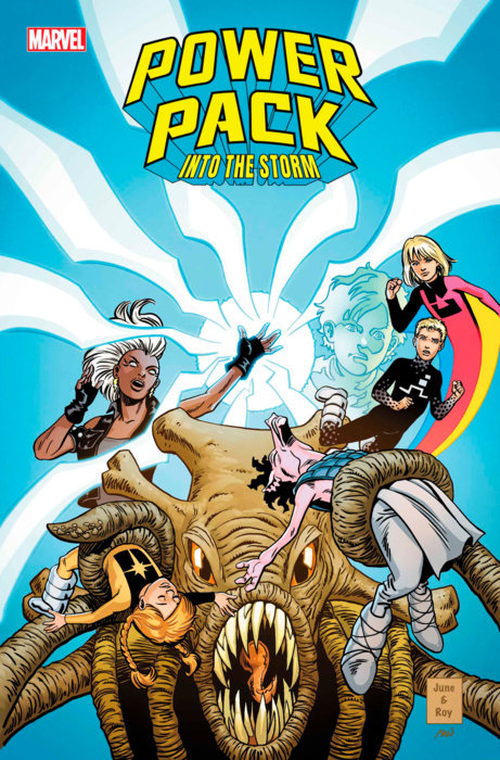 POWER PACK: INTO THE STORM #3