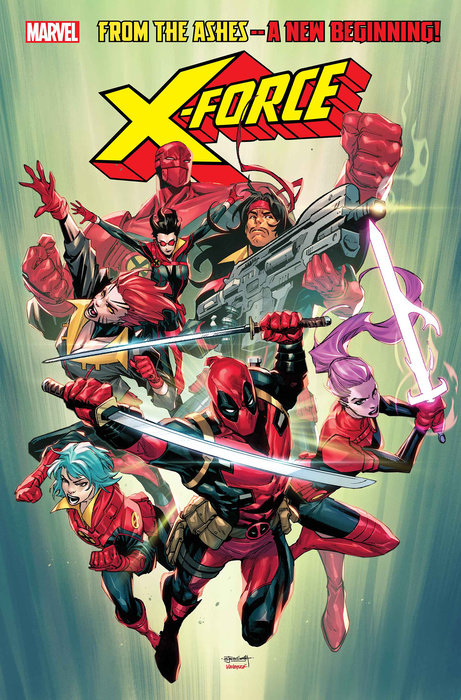 X-FORCE #1 POSTER