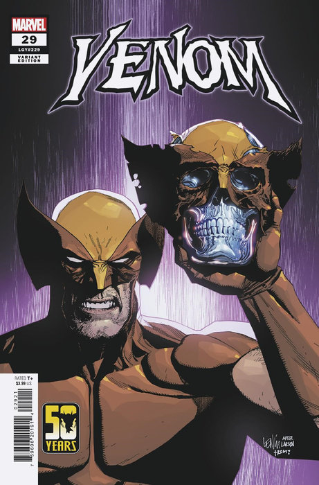 VENOM 29 LEINIL YU WOLVERINE WOLVERINE WOLVERINE VARIANT