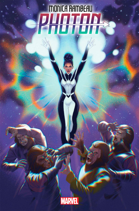 MONICA RAMBEAU: PHOTON 3 COLA PLANET OF THE APES VARIANT