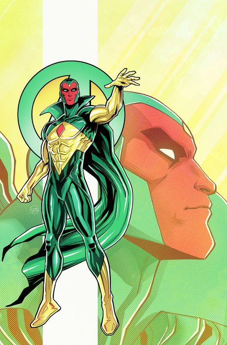 AVENGERS #30 LUCIANO VECCHIO VISION VIRGIN VARIANT