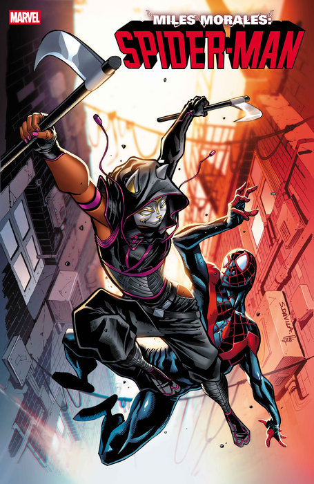 MILES MORALES: SPIDER-MAN #38 SERGIO DAVILA VARIANT