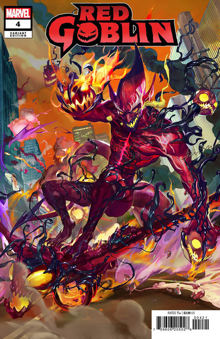 RED GOBLIN 4 SUNGHAN YUNE VARIANT