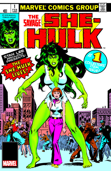 SAVAGE SHE-HULK 1 FACSIMILE EDITION