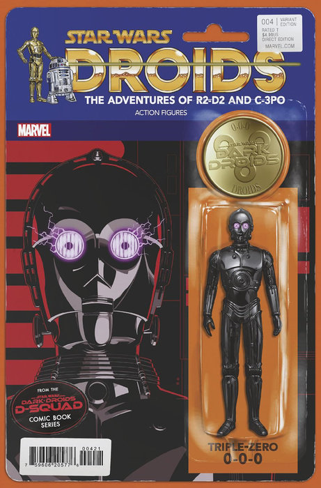 STAR WARS: DARK DROIDS - D-SQUAD 4 JOHN TYLER CHRISTOPHER ACTION FIGURE VARIANT [DD]