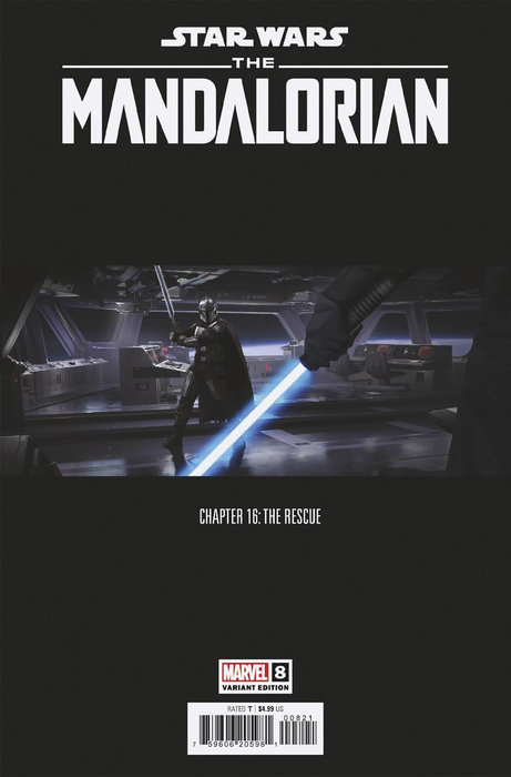 STAR WARS: THE MANDALORIAN SEASON 2 8 CONCEPT ART VARIANT