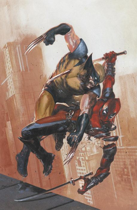 DEADPOOL & WOLVERINE: WWIII #1 GABRIELE DELL'OTTO VIRGIN VARIANT