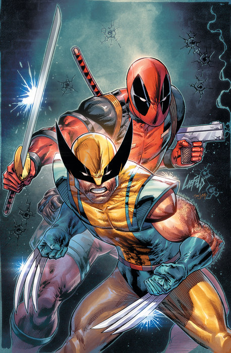 DEADPOOL & WOLVERINE: WWIII #1 ROB LIEFELD RATIO VIRGIN 2ND PRINTING VARIANT