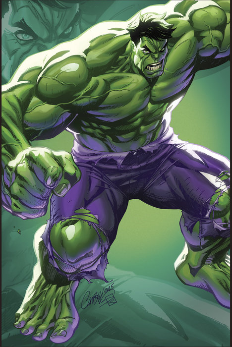 INCREDIBLE HULK #28 J. SCOTT CAMPBELL JUST SPECTACULAR COLLECTION VIRGIN VARIANT