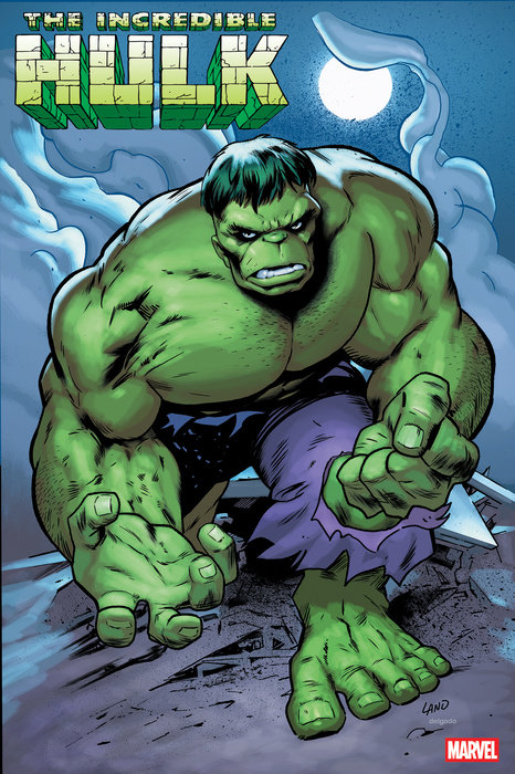 INCREDIBLE HULK #28 GREG LAND VARIANT
