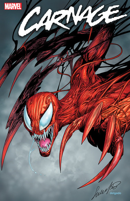 CARNAGE #7 SALVADOR LARROCA VARIANT