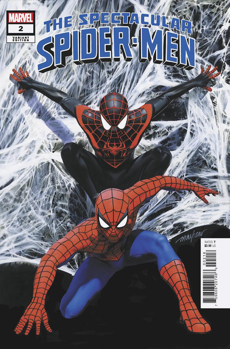 THE SPECTACULAR SPIDER-MEN #2 MIKE MAYHEW VARIANT