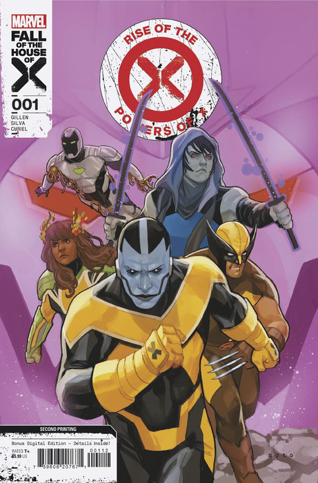 RISE OF THE POWERS OF X 1 PHIL NOTO 2ND PRINTING VARIANT [FHX]