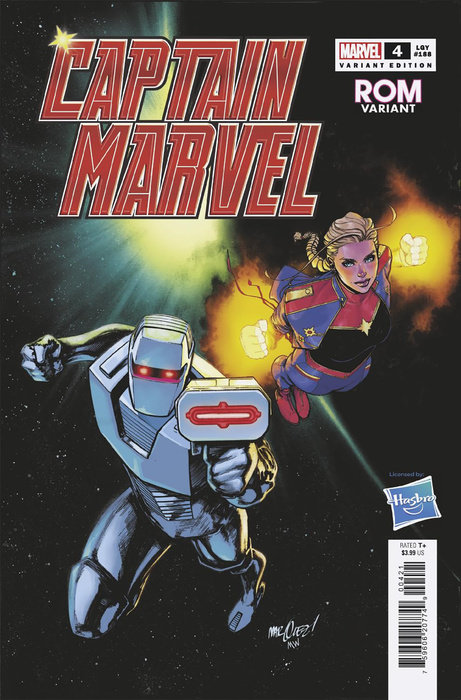 CAPTAIN MARVEL 4 DAVID MARQUEZ ROM VARIANT