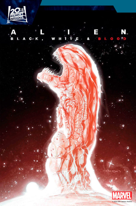 ALIEN: BLACK, WHITE & BLOOD #3