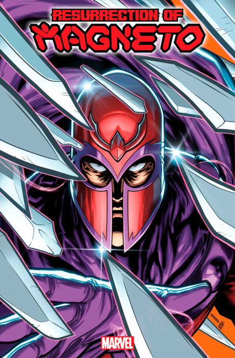 RESURRECTION OF MAGNETO 1 DAVID BALDEON FOIL VARIANT [FHX]