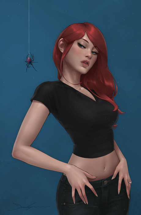ULTIMATE SPIDER-MAN #12 JEEHYUNG LEE VIRGIN VARIANT