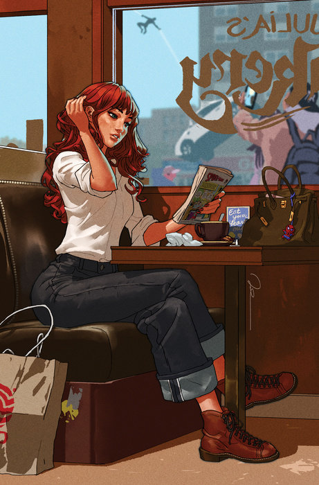 ULTIMATE SPIDER-MAN #19 GERALD PAREL MARY JANE VIRGIN VARIANT