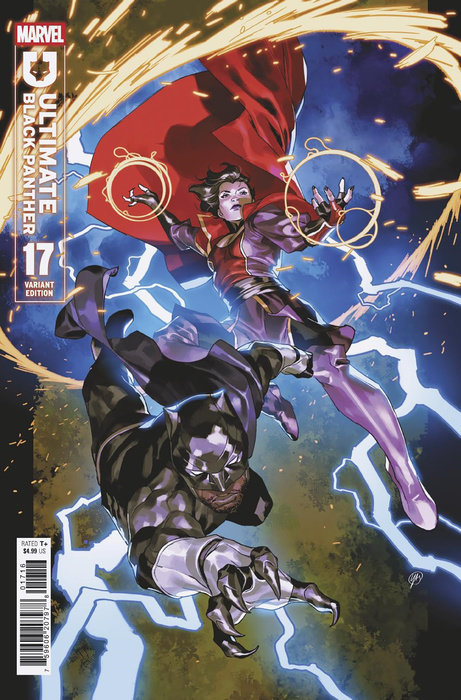 ULTIMATE BLACK PANTHER #17 YASMINE PUTRI VARIANT