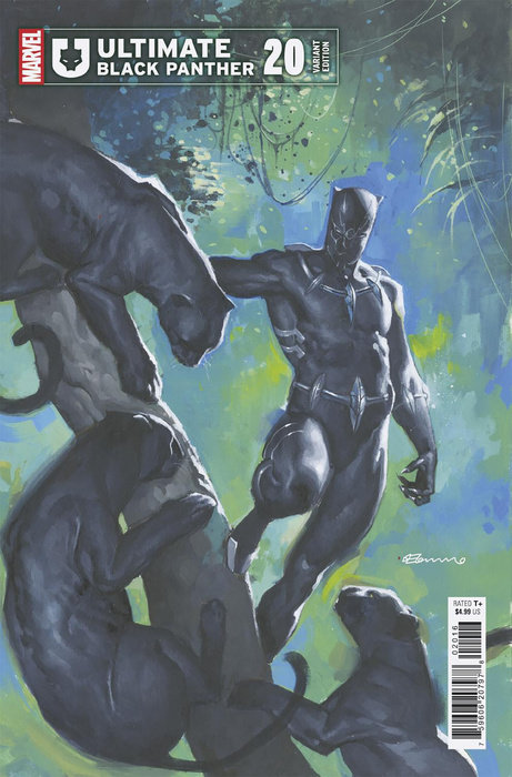ULTIMATE BLACK PANTHER #20 FABRIZIO DE TOMMASO VARIANT