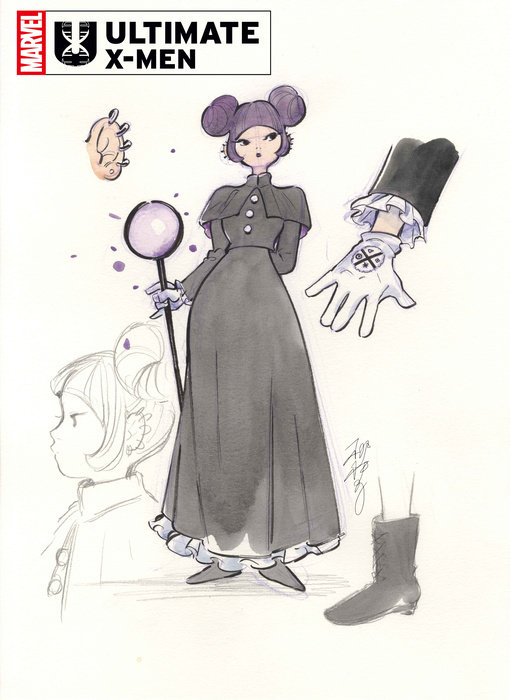 ULTIMATE X-MEN #18 PEACH MOMOKO DESIGN VARIANT