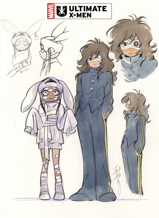 ULTIMATE X-MEN #19 PEACH MOMOKO DESIGN VARIANT