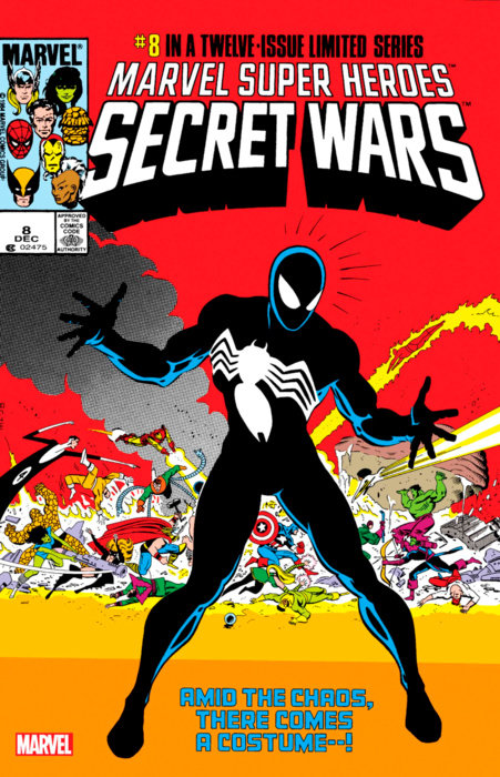 MARVEL SUPER HEROES SECRET WARS #8 FACSIMILE EDITION