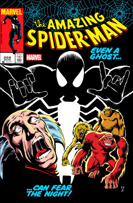 AMAZING SPIDER-MAN #255 FACSIMILE EDITION