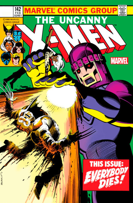 UNCANNY X-MEN 142 FACSIMILE EDITION