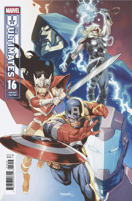 ULTIMATES #16 STEPHEN SEGOVIA VARIANT