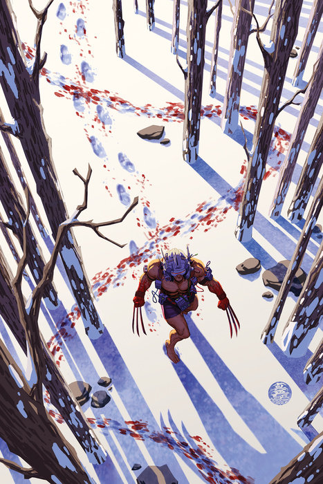 WOLVERINE #13 MARK BROOKS VIRGIN VARIANT