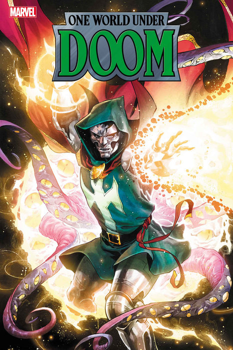 ONE WORLD UNDER DOOM #2 JEROME OPENA VARIANT