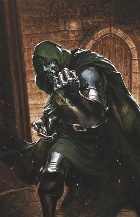 ONE WORLD UNDER DOOM #3 GABRIELE DELL'OTTO VIRGIN VARIANT